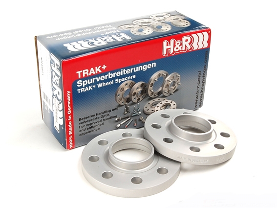 H&R Track+ Wheel Spacers for Taycan