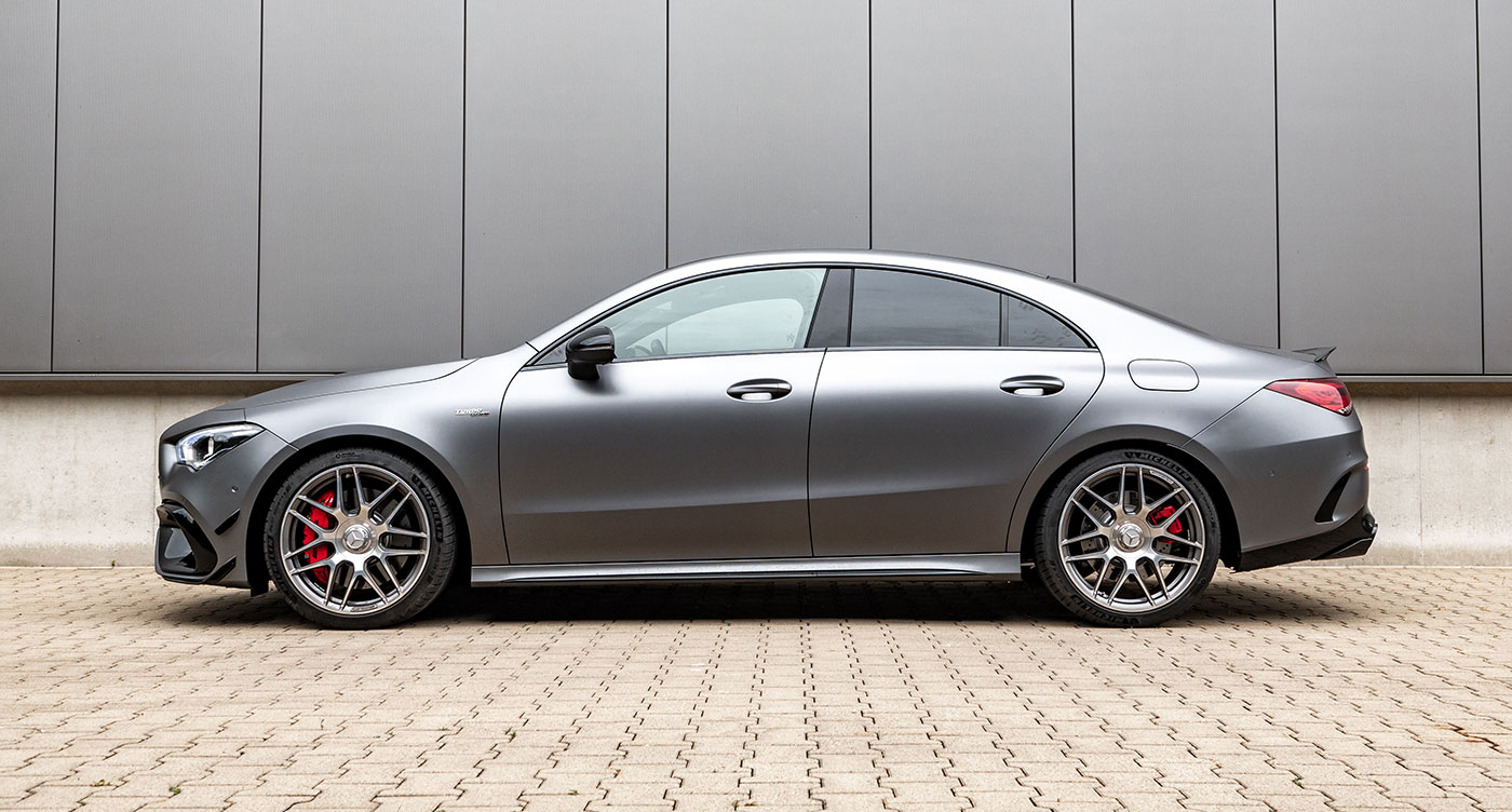 【メルセデス】H&R ダウンサス CLA C118 H&R H&Rダウンサス のパーツレビュー | CLAクラス(ANYOKING