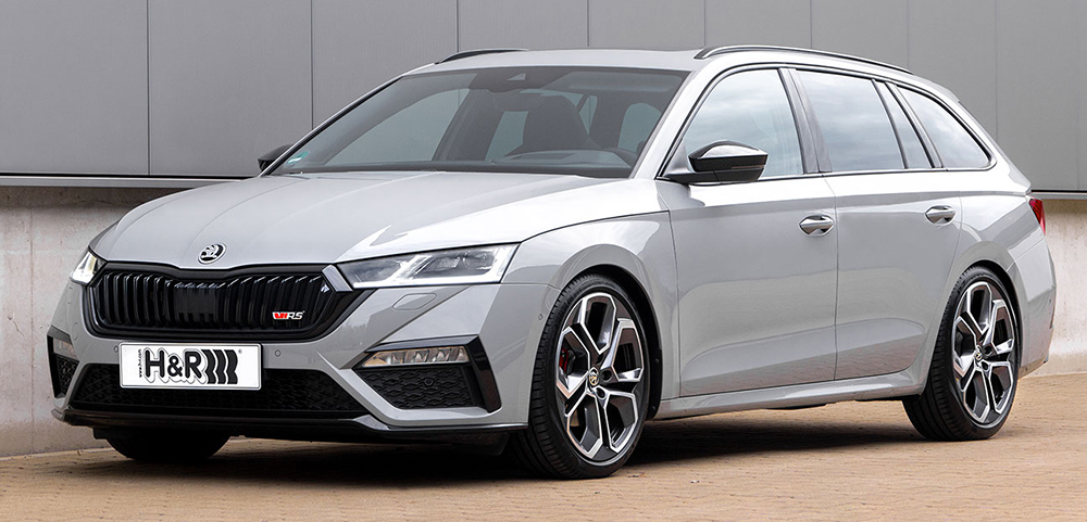 H R Loweringsprings Skoda Octavia NX