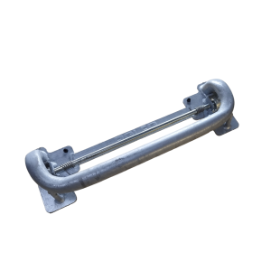 Hjulstopp enhands låg