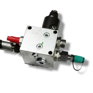 Överströmningsventil PTO