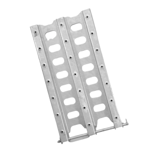 Utfällning lastramp inkl låspinne