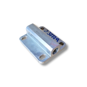 Fästplatta låsning handtag övervåning B4