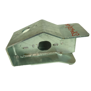 Hållare baklyse B46 vänster