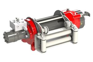 Vinsch HMW Hammer 5 t med luftlåsning