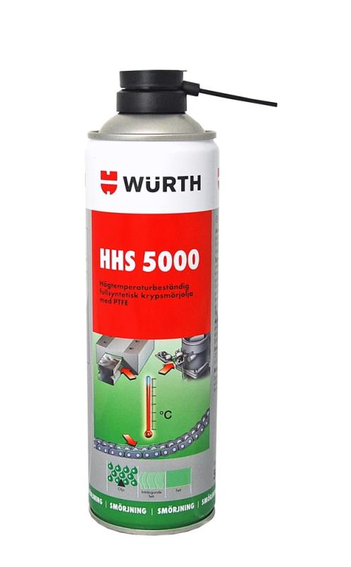 HHS 5000 500 ML (PTFE+KEDJA))