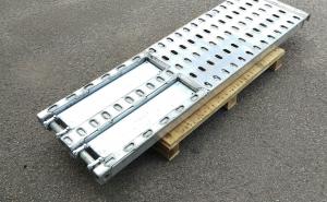 Lastramp ALU tunga fordon 1690 mm med utfällning