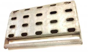 Förlängning infästning lastramper