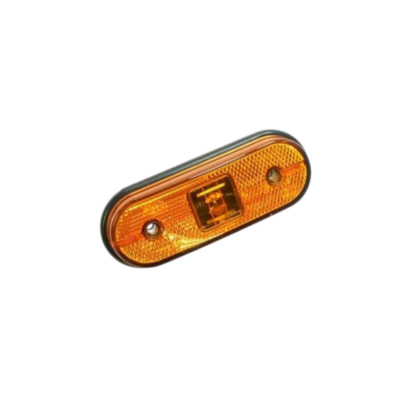 Positionsljus LED Gul reflex