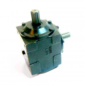 Vinkelväxel stängd (vänster)