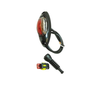 Positionsljus stolpe sida vit/röd LED B4