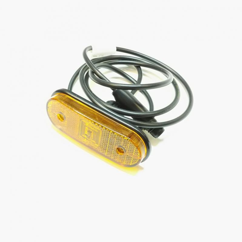 Positionslampa LED gul reflex kabel ASS3 + ASS2 