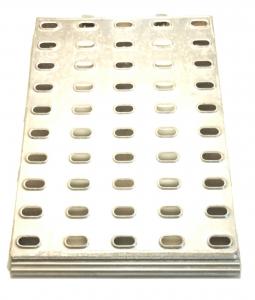 Förlängning alu 5 x 10 hål