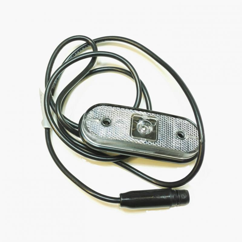 Positionsljus LED reflex B4 VIT ASS3 kabel 1,5m