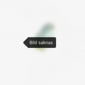 Sidoplåt stolpe B4 galvad mitten