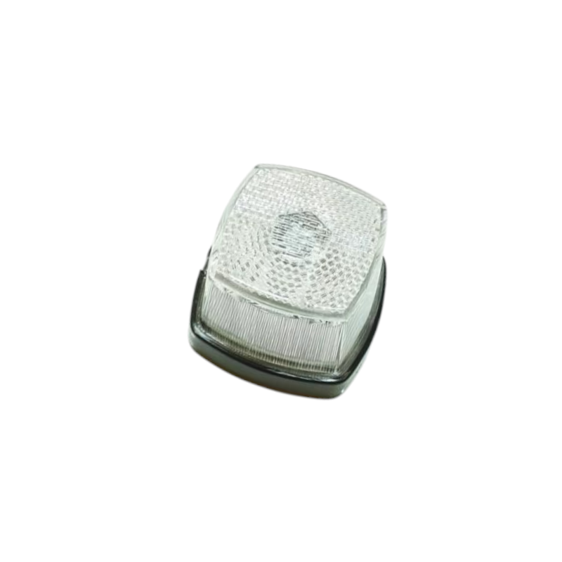 Positionslampa vit reflex Hella