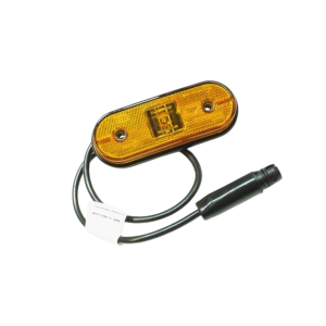 Positionsljus LED reflex B4 GUL ASS3 kabel