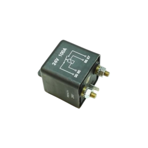 Relä 100A Magnetlås