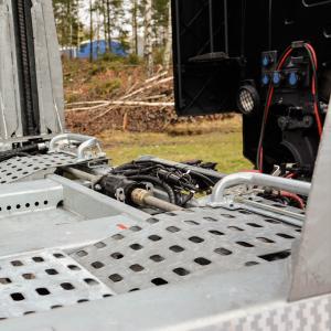 Förlängning plats 5 B4 höger framstam