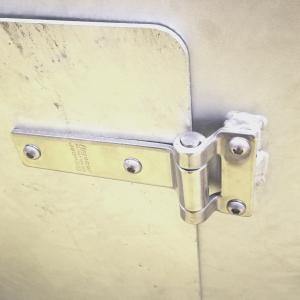 Skåp hjulhus HÖGER m. lucka B4 nya mod