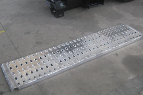 Lastramp alu tunga fordon 2300 mm 