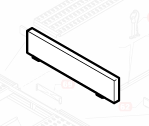 Lucka lastramp höger B2