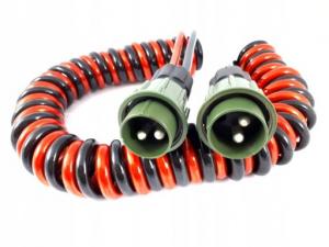 Spiralkabel Nato 4m 35mm