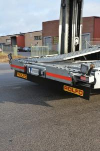 Stänkskydd ROLFO inkl fäste 2550 mm