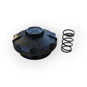 Lock hydraultank stående