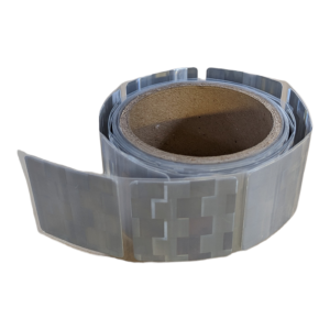 Reflextejp ECE104 VIT kvadrat