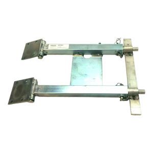 Stödben lastramp svanhals B2 inkl sprintar