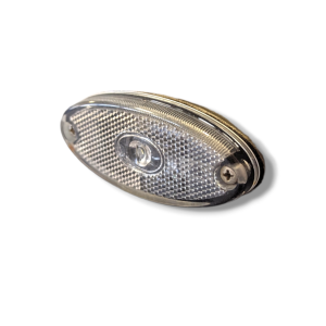 Positionsljus vit reflex LED ROLFO
