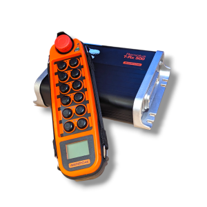 Fjärrstyrning Åkerström T-RX + T-RX 500 bärgningsbil