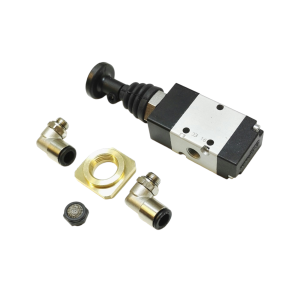 Tillslag för luft + el