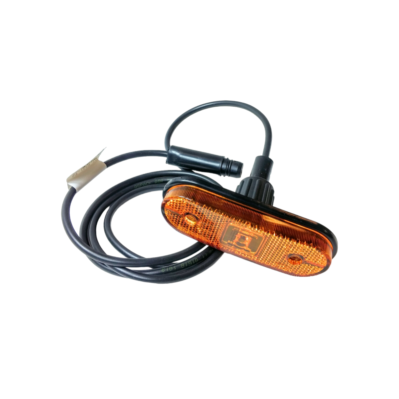 Positionslampa LED gul reflex kabel ASS3 + ASS2 