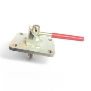 Handtag låsning cylinder plattform mage