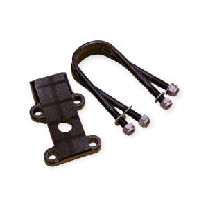 Nedre stötdämparfäste styrande axel B46 (bult 196640 tillkommer)