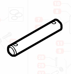 Sprint fäste kedja B2+B4