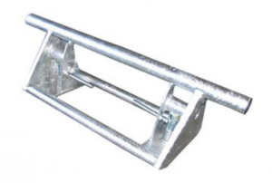 Hjulstopp extra hög