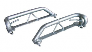 Hjulstopp låg höger