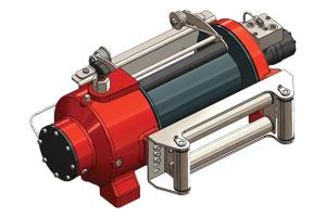 Vinsch HMW Hammer 14.2 t med luftlåsning