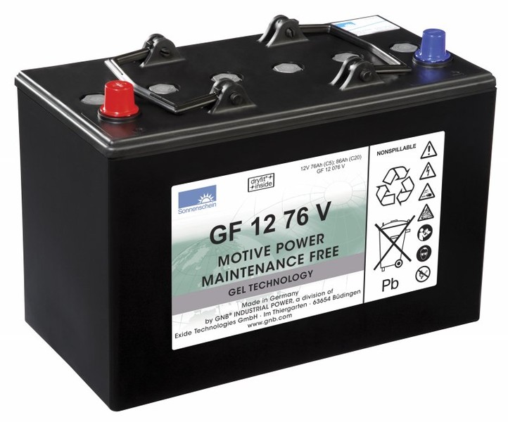 Batteri 12V 76Ah