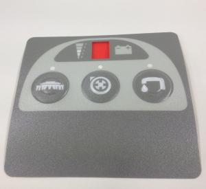 Comac Vispa 35B Etikett