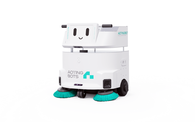 SW55 sopmaskin dammsugare Städrobot