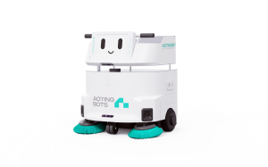 SW55 sopmaskin dammsugare Städrobot