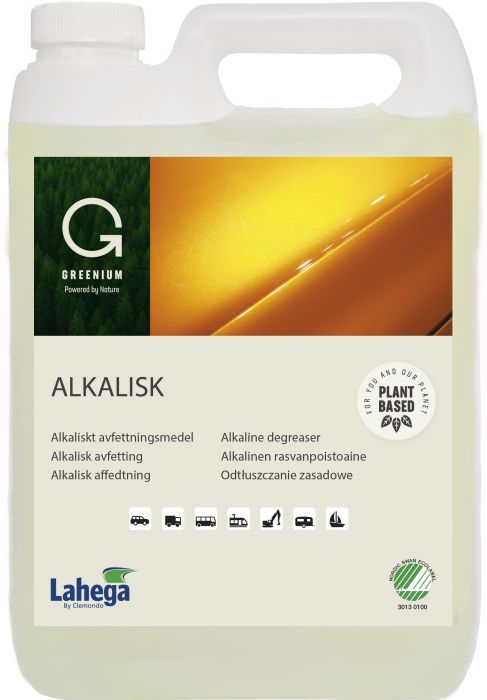 Lahega Greenium Alkalisk avfettning 5L