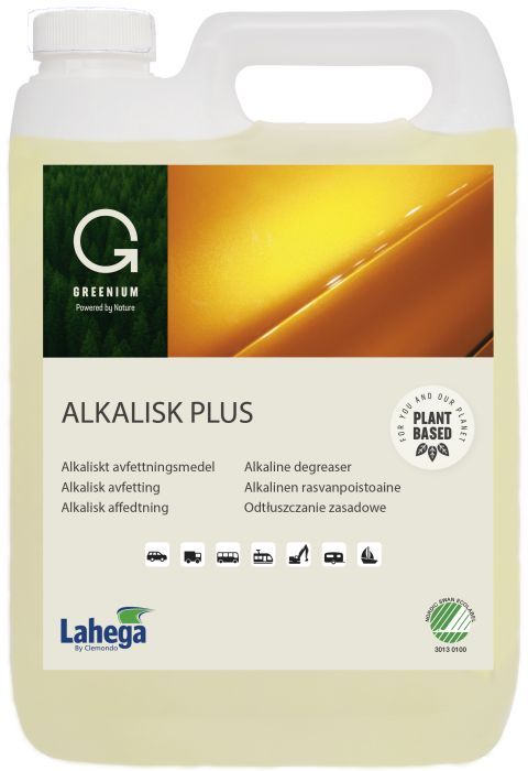 Lahega Greenium Alkalisk avfettning Plus 5L
