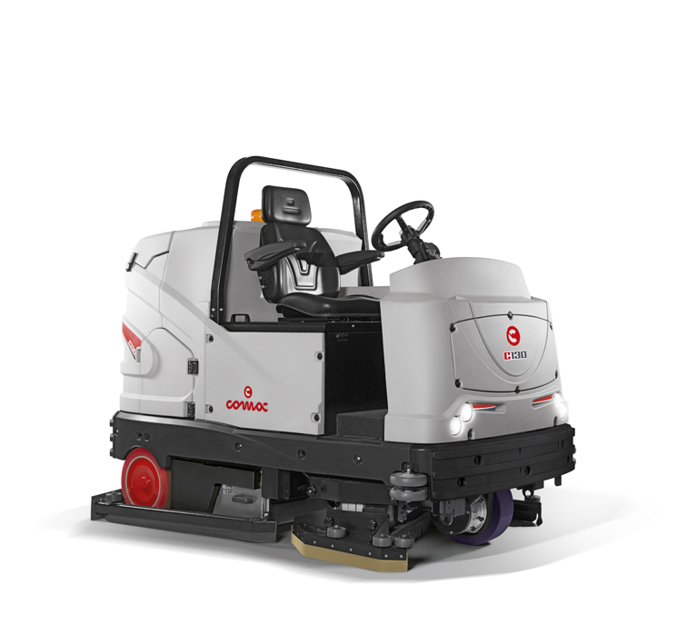 C130BS Skurmaskin med sopfunktion