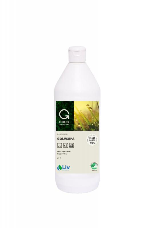 Greenium Golvsåpa 1L