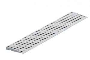 Tröskelramp för skurmaskin